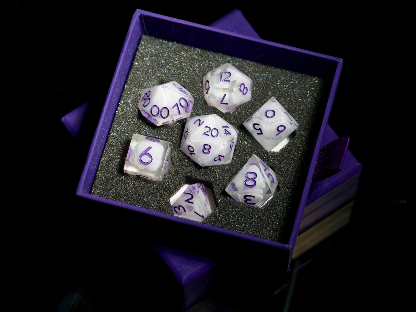 Mystic Fog Dice Set