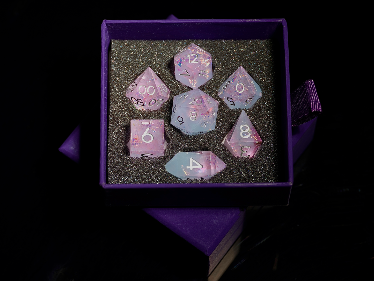 Did You Give Your Name to the Fay? Dice Set